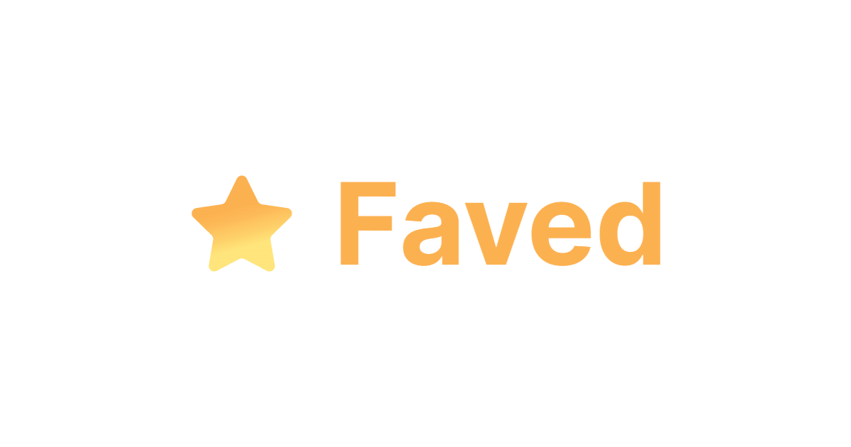 Faved - Influencer Sponsorships Platform